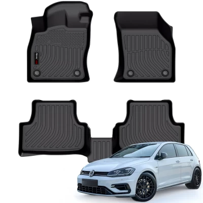 Dywaniki całoroczne do Volkswagen Golf MK7 2015–2021 HAVOC™ Maximum Coverage