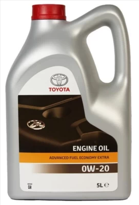 Olej silnikowy Toyota/Lexus AFE Extra 0W-20 SN+/GF-5, 5 L Toyota/Lexus 0888083886