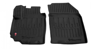 Dywaniki poliuretanowe do Suzuki SX4 2013-/Vitara 2 2015-, z podwyższonymi rantami, 2 szt., Stingray, 5021022