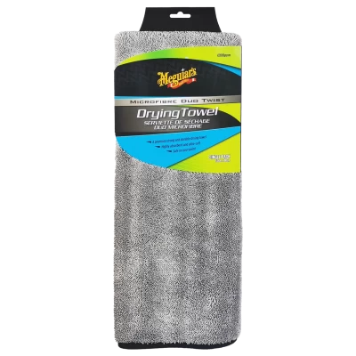 Ręcznik do osuszania nadwozia Meguiars Supreme Duo Twist Drying Towel (szary) 50x90 cm Meguiars X210400EU