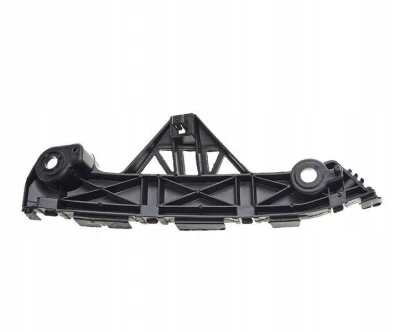 Lewy wspornik mocowania przedniego zderzaka Mazda 3 2009-2012, AVTM, BBM4500U1G, 184418931