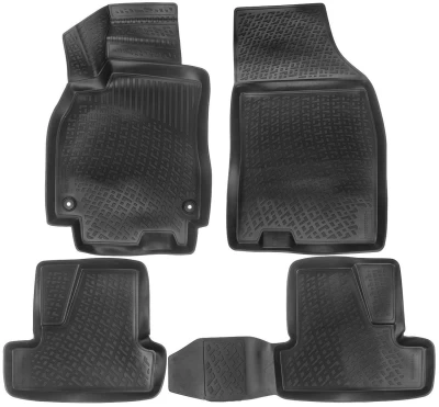 Dywaniki poliuretanowe do Renault Megane 3 HB 2008-, L.Locker, 206030201 Dywaniki poliuretanowe do Renault Megane 3 HB 2008-, L.Locker, 206030201