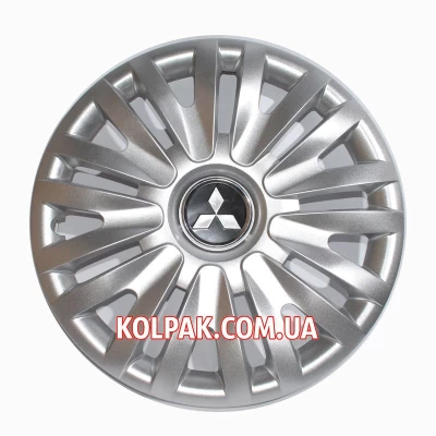 Model-specific wheel trims R16 for Mitsubishi SKS 412