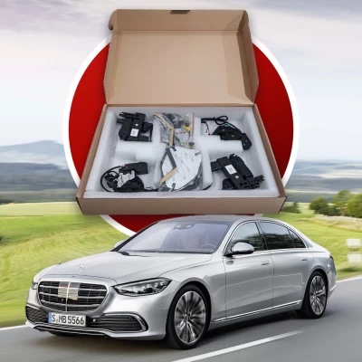 Zestaw domykania drzwi do Mercedes S-classe W223 2020+, 4 szt.