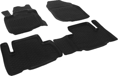 Dywaniki poliuretanowe do Toyota Rav4 2008-, L.Locker, 209040401 Dywaniki poliuretanowe do Toyota Rav4 2008-, L.Locker, 209040401