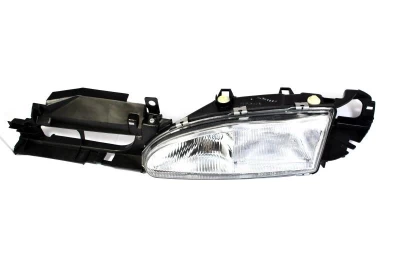 Reflektor przedni lewy Ford Mondeo 1 1993-1996, H1/H1, regulacja ręczna, Depo, 431-1106L-LD-EM