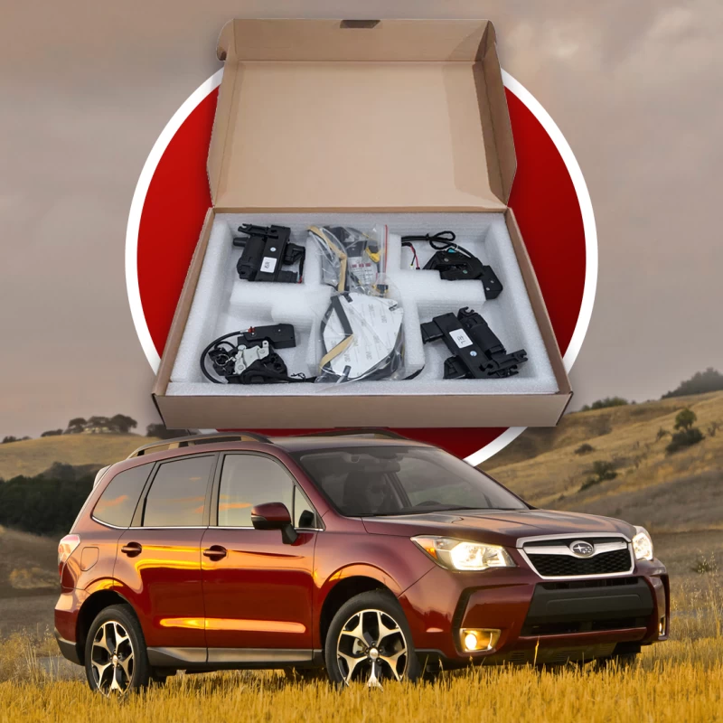 Дотягувачі автомобільних дверей Subaru Forester SJ 2012–2018, 4 шт.