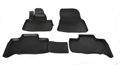 Dywaniki poliuretanowe do BMW X5 E53 1999-2007, Norplast, NPL-Po-07-05