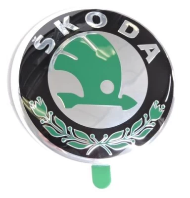 Klapa bagażnika emblemat Skoda Superb 2002-2008, 3U5853621B MEL