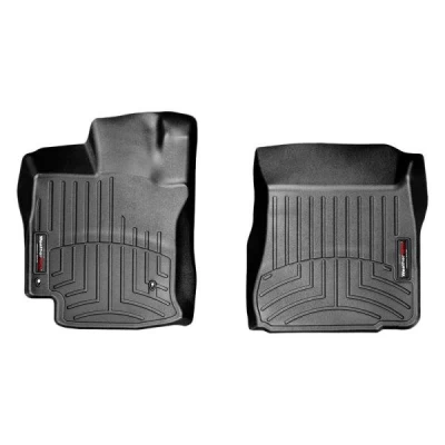 Dywaniki do Toyota Venza 2012-, z podwyższonymi rantami, przednie, czarne, Weathertech 444871