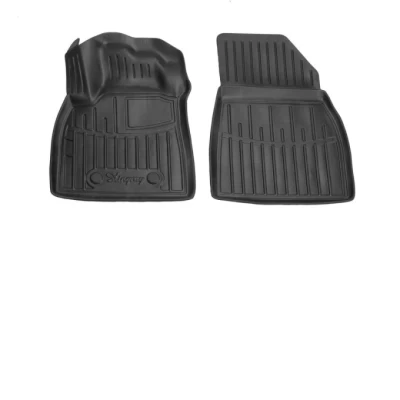 Dywaniki poliuretanowe do Renault Duster 2WD/ Dacia Duster 2WD 2024-/ Bigster 2WD 2025- z podwyższonymi rantami, 2 szt. Stingray 5018442