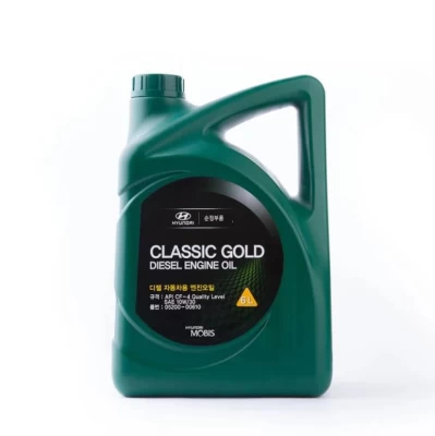 Olej silnikowy Hyundai/Kia Classic Gold Diesel 10W-30 6 L HYUNDAI/KIA 0520000610