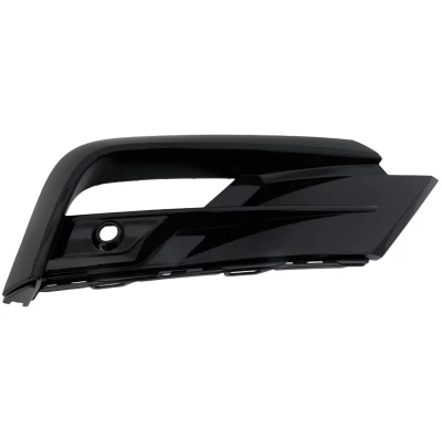 Kratka zderzaka prawa Volkswagen Tiguan 2016-2021 EUR/2018-2021 USA, górna, czarny połysk, AVTM, 5NN853666B041, 187445928