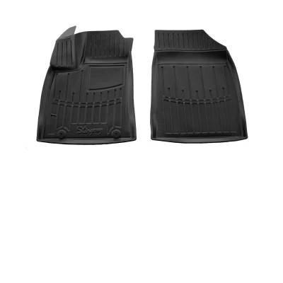 Polyurethane floor mats for BYD Seagull 2023- with raised edges, 2 pcs Stingray 5068072