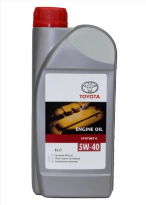 Olej silnikowy Toyota/Lexus Motor Oil 5W-40 1 L SL/CF Toyota/Lexus 0888080836