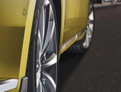 Oryginalne chlapacze do Volkswagen Arteon 2017- przednie 2 szt. VAG 3G8075111
