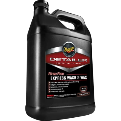 Koncentrat do mycia bez użycia wody z woskiem Meguiars Detailer Rinse Free Express Wash & Wax 3,79 L Meguiars D11501