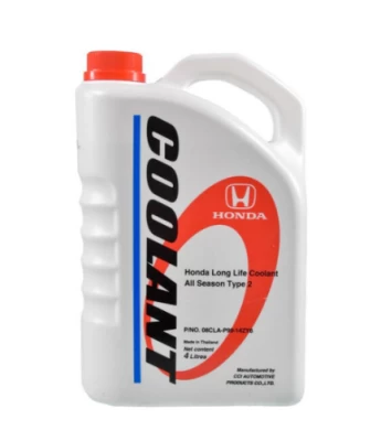 Płyn niezamarzający Honda Long Life Type-2, G11, niebieski, 4 L Honda 08CLAP9914ZY8