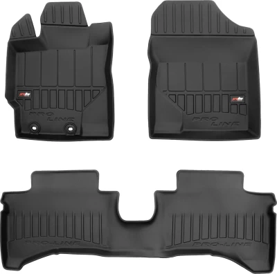 Dywaniki do Toyota Yaris 2011-2019, wersja hybrydowa, Proline 3D, Frogum, FG 3D428867