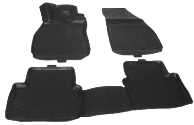 Polyurethane floor mats for Chevrolet Malibu SD 2011-, L.Locker, 207120101