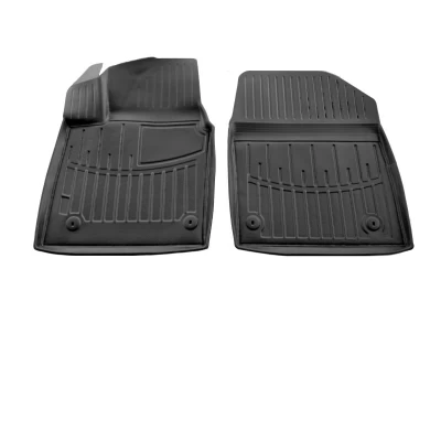 Polyurethane floor mats for Kia EV6 2021- with raised edges, 2 pcs Stingray 5010122
