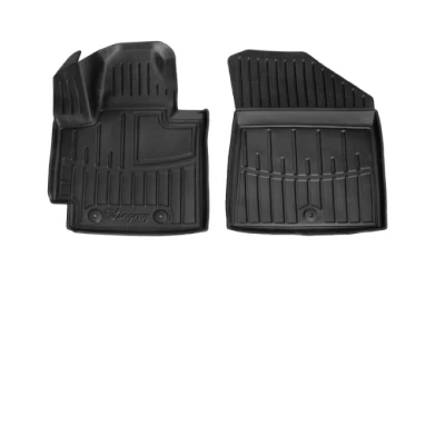 Polyurethane floor mats for KIA Soul PS 2013-2019 with raised edges, 2 pcs Stingray 5010182 Polyurethane floor mats for KIA Soul PS 2013-2019 with raised edges, 2 pcs Stingray 5010182