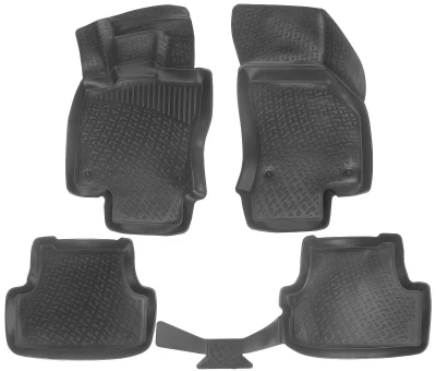 Dywaniki poliuretanowe do Audi A3 8V SD 2013-, L.Locker, 200020501