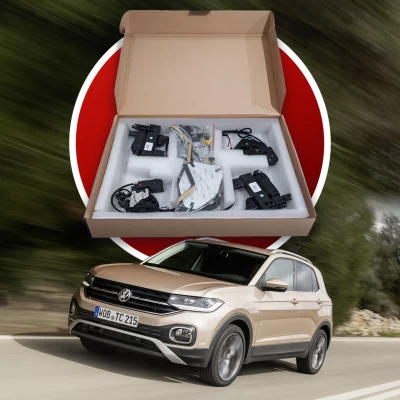 Zestaw domykania drzwi do Volkswagen T-Cross 2019+, 4 szt.
