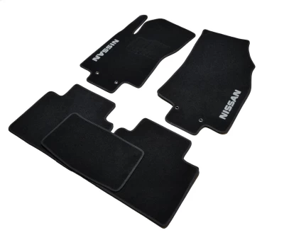 Dywaniki tekstylne do Nissan X-Trail T32 2014-, czarne, 5 szt., AVTM BLCCR1434 Dywaniki tekstylne do Nissan X-Trail T32 2014-, czarne, 5 szt., AVTM BLCCR1434
