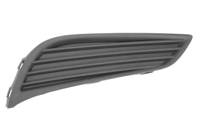 Kratka zderzaka prawa Opel Astra K 2015-2019, bez otworu na światło przeciwmgielne, czarna, AVTM, 13469588, 185236912