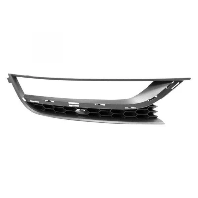 Kratka zderzaka prawa Volkswagen Passat B7 2011-2015, USA, z otworem na światło przeciwmgielne, z chromowaną listwą, AVTM, 561853666A9B9, 187439924