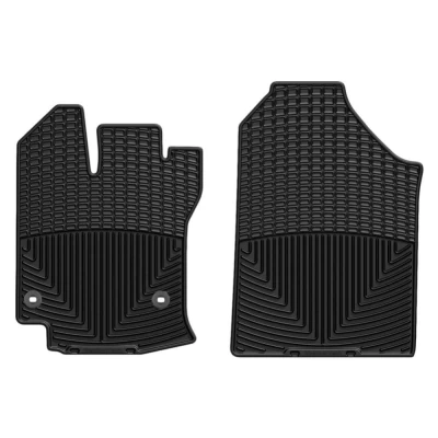 Dywaniki do Toyota Venza 2012-, przednie, czarne, Weathertech W291
