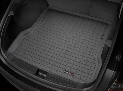 Mata do bagażnika Mercedes-Benz EQE SD 2023- Standardowy, czarna Weathertech 401685