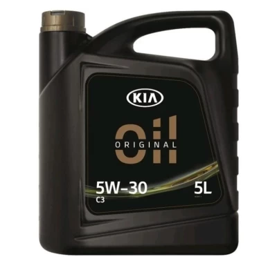 Olej silnikowy Hyundai/Mobis Original C3 5W-30, 5 L HYUNDAI/KIA LP0425W30C305K