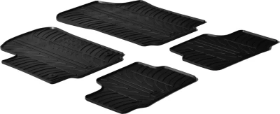 Dywaniki do Volkswagen Up! 2011-2023/Seat Mii 2011-2021/Skoda Citigo 2011-2020, GledRing, GR 0075