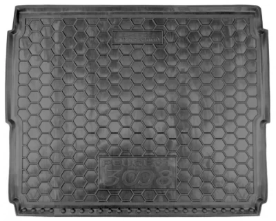 Boot mat for Peugeot 3008, 111471 Avto-Gumm Boot mat for Peugeot 3008, 111471 Avto-Gumm