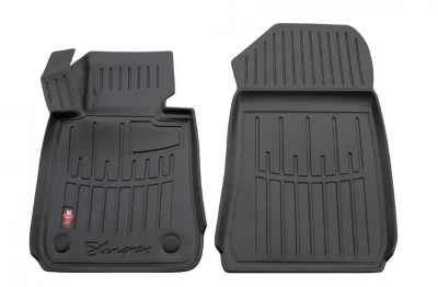 Polyurethane floor mats for BMW 3-Series E90/E91 2004-2013, with raised edges, 2 pcs, Stingray, 5027072 Polyurethane floor mats for BMW 3-Series E90/E91 2004-2013, with raised edges, 2 pcs, Stingray, 5027072