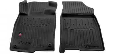 Polyurethane floor mats for Honda Civic 2017-, 4D/5D, with raised edges, 2 pcs, Stingray, 5008032