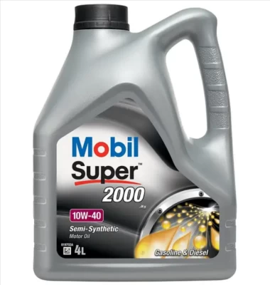 Olej silnikowy Mobil Super 2000 X1 10W-40 4 L MOBIL 150865