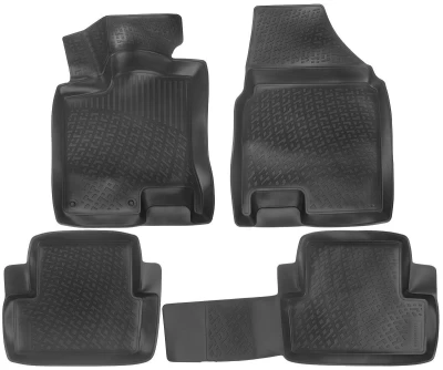 Dywaniki poliuretanowe do Nissan Qashqai 2007-2014, L.Locker, 205050101