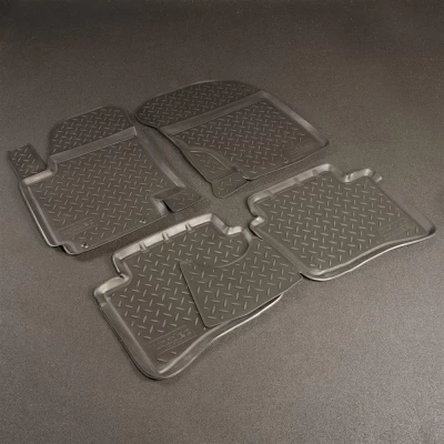 Dywaniki poliuretanowe do Hyundai i20 2009-, Norplast, NPL-Po-31-09