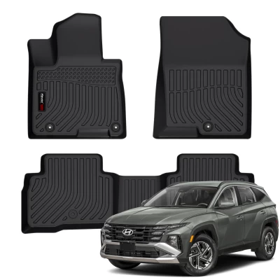 Dywaniki całoroczne do Hyundai Tucson NX4 Hybrid 2022–2026 HAVOC™ Maximum Coverage