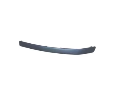 Right front bumper moulding Skoda Fabia 1999-2005, black, AVTM, 6Y0807718B41, 196402922
