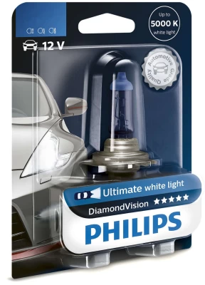 Żarówka samochodowa H1 Diamond Vision 12V 55W P14,5s (opakowanie blistrowe 1 szt.) Żarówka samochodowa H1 Diamond Vision 12V 55W P14,5s (opakowanie blistrowe 1 szt.)