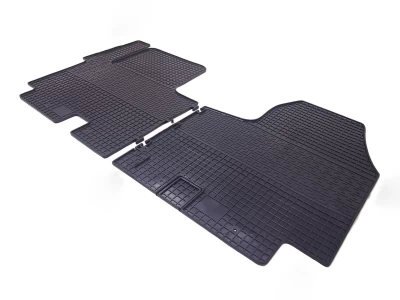 Dywaniki do Renault Trafic 2001-/Nissan Primastar 2001-/Opel Viaro 1 2001-, 2 szt., Polytep, 46543 Dywaniki do Renault Trafic 2001-/Nissan Primastar 2001-/Opel Viaro 1 2001-, 2 szt., Polytep, 46543
