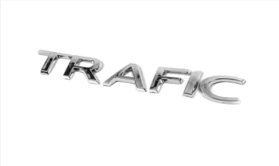 Emblemat z napisem "Trafic" do Renault Trafic 2001-2015, AVTM, 6455415