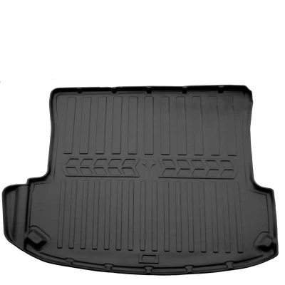 Polyurethane boot mat for Nissan Qashqai 2007-2014, with raised edges, Stingray 6014011 Polyurethane boot mat for Nissan Qashqai 2007-2014, with raised edges, Stingray 6014011