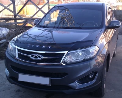 Owiewka maski do Chery Tiggo 5 2014- Vip Tuning CR11