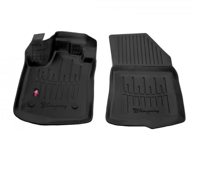 Polyurethane floor mats for BYD Atto 3 2021-, with raised edges, 2 pcs, Stingray, 5068022 Polyurethane floor mats for BYD Atto 3 2021-, with raised edges, 2 pcs, Stingray, 5068022