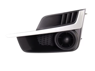 Kratka zderzaka prawa Subaru Impreza 2015-2016, bez otworu na światło przeciwmgielne czarna, AVTM, 57731J380, 186732912